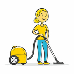 Person cleaning up &ndash; Home, tidying, organization, household chores