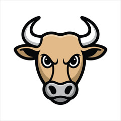 simple western contour with iconic cowboy elements vector art isolated on white background