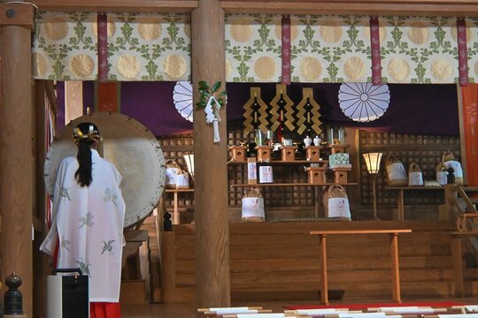 高千穂神社 ご祈祷