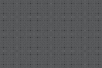 Dark grey geometric grid with dotted intersections. Geometric seamless pattern. Abstract seamless minimalist technology pattern