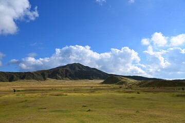 熊本県 阿蘇草千里々浜