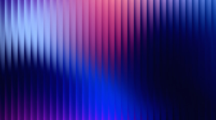 Dynamic striped gradient background with vibrant blue and pink hues