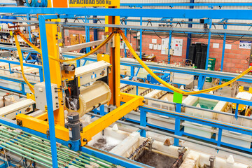 Proceso de fabricaci&oacute;n de tornillos en la f&aacute;brica