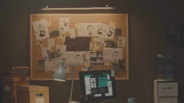 Inside a Detective&rsquo;s Mind: Evidence Wall Breakdown