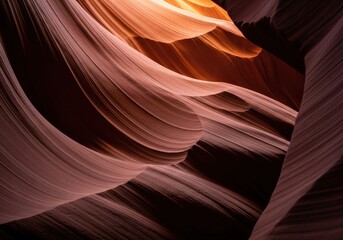 Obraz premium Sunlight rays streaming through the Grand Canyon, illuminating its majestic red rock formations. A breathtaking natural wonder showcasing depth, light, and timeless beauty. 