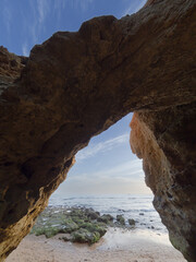 H&ouml;hle in der Algarve