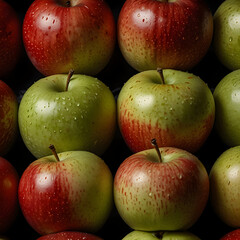 Crisp apples perfect for snacks and desserts