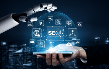 AI improves SEO visibility using intelligent optimization tools, keyword analytics, and smart marketing strategies for digital campaign success. Artificial intelligence spline