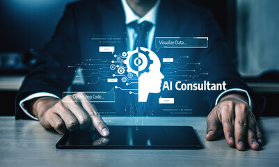 AI assistant with LLM, big data, machine learning, and generative AI powers prompt engineering and supports agentic AI for advanced business applications. Vouch