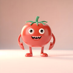 3d tomato has an idea