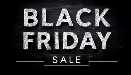 black friday, sale, discount, promotion, chalkboard text