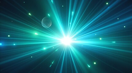 Naklejka premium blue abstract background with glowing stars designblue abstract background with glowing stars design