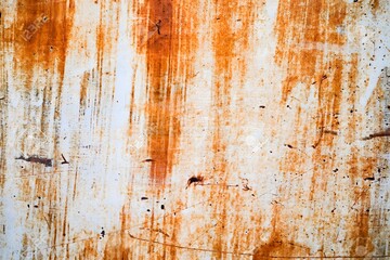 Abstract Rough Rusty Metal Surface Texture