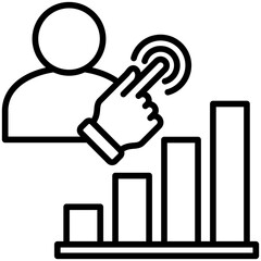 User Behavior Icon