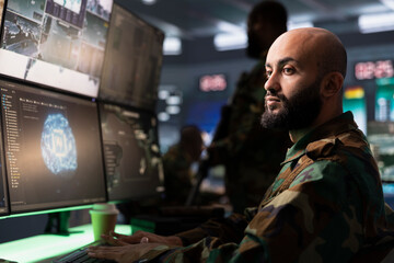 Army employed programmer employing AI tech in military planning and decision making processes. IT professional uses machine learning to enhance combat operational capabilities