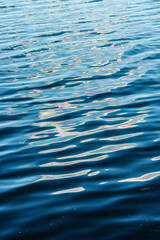 Naklejka premium La texture de l'eau