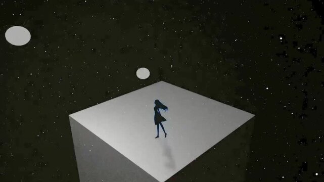 Motion graphic aftereffect video 