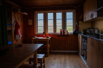 Nallo Hut of Swedish Tourist Organization, Lapland, Sweden