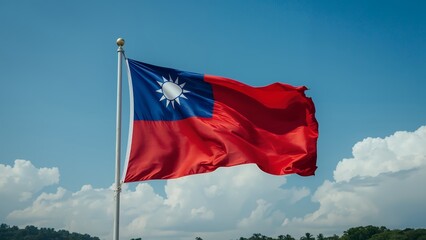 flag of taiwan