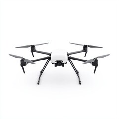 High-Resolution Drone with Four Rotors for Aerial Photography and Videography