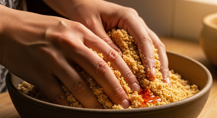 Celebrating Black Awareness Day in Brazil by preparing delicious and traditional Afro-Brazilian cuisine a vibrant culinary experience embracing cultural heritage and diversity