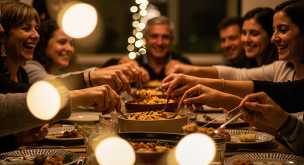 Celebrating Afro-Brazilian Cuisine with Family and Friends A Joyful Gathering on Black Awareness Day