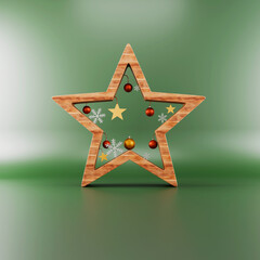 Christhmas Decorative star