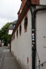 Wall in Mainz, Germany

