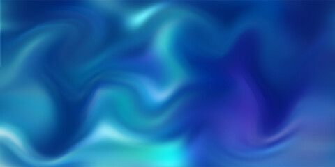 A tranquil blue abstract gradient with smooth, flowing swirls creating a dreamy, ethereal backdrop. Ideal for tech, creative, and lifestyle visuals seeking calm,