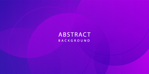Minimal geometric background. Purple elements with fluid gradient. abstract gradient blue and purple background.