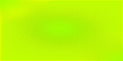 Fototapeta premium Dots halftone yellow green color pattern gradient texture background.