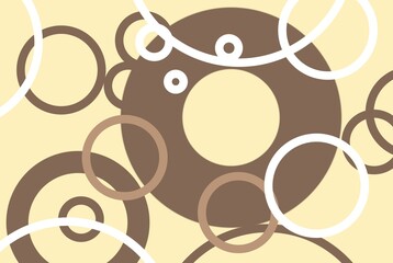 vector illustration of an abstract background