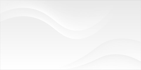 abstract white background with gradient color and artistic dynamic line decoration