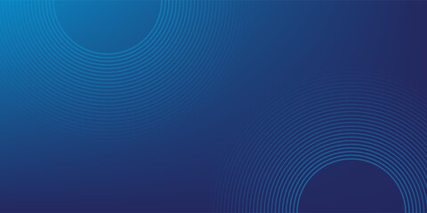 Bright blue dynamic abstract vector background with diagonal lines. 3d cover of business presentation banner for sale event night party. Fast moving soft circle wave line stripe decoration