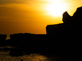 Bizarre Gesteine in der Algarve