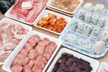 バーベキューセット