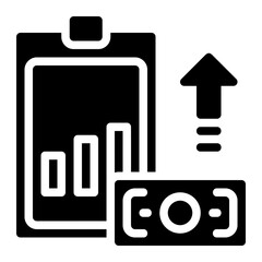 Financial Report Icon