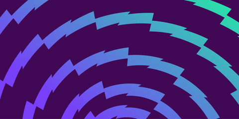 Zigzag Blue Purple Background. EPL Premier League thumbnail video print web background.