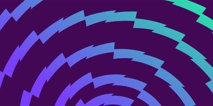 Zigzag Blue Purple Background. EPL Premier League thumbnail video print web background.