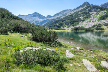 Pirin Mountain around Muratovo Lake, Bulgaria