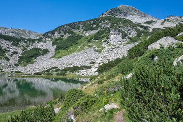 Pirin Mountain around Muratovo Lake, Bulgaria