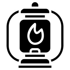 Kerosense Lamp Icon