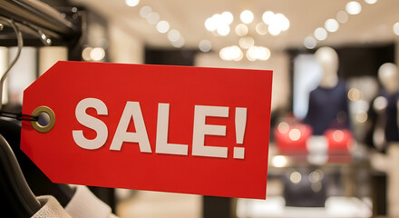 Grab amazing deals during our exclusive sale event with clothing at discounted prices in modern store