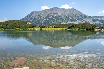 Pirin Mountain around Muratovo Lake, Bulgaria