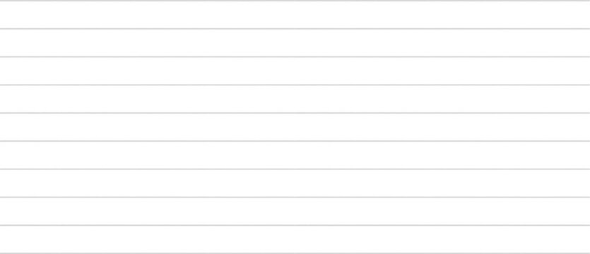 Hand drawn notebook ruled lines background, gray lined paper texture vector template