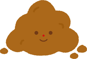 Illustration of earth soil