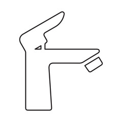 Minimal Faucet Outline