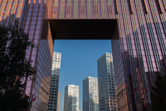 Modern office building 