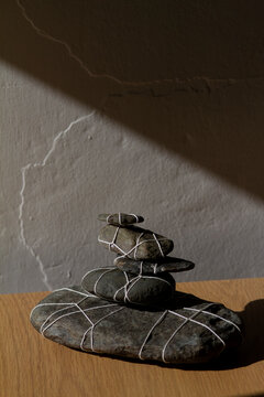 Stones Tied with String