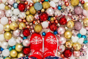 Christmas decoration and ornaments